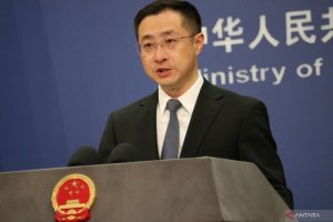 Juru Bicara Kementerian Luar Negeri China Lin Jian 