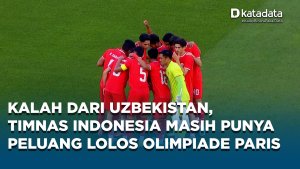 Kalah dari Uzbekistan, Timnas Indonesia Masih Punya Peluang Lolos Olimpiade Paris