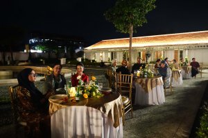 Royal Dinner Mangkunegaran