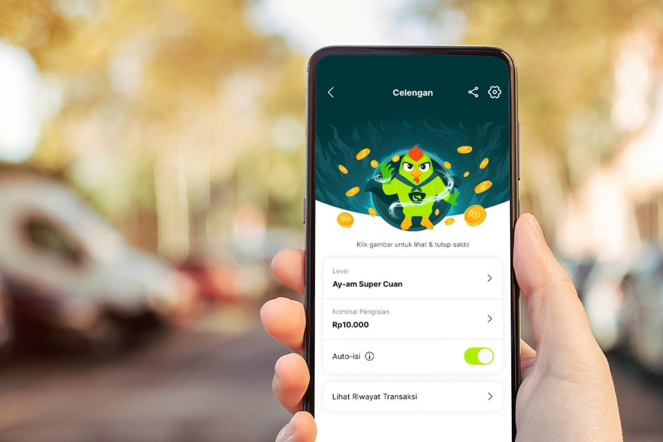 Tabungan harian otomatis ‘Celengan by Superbank’ wujud dukungan Superbank terhadap upaya perluasan akses finansial.