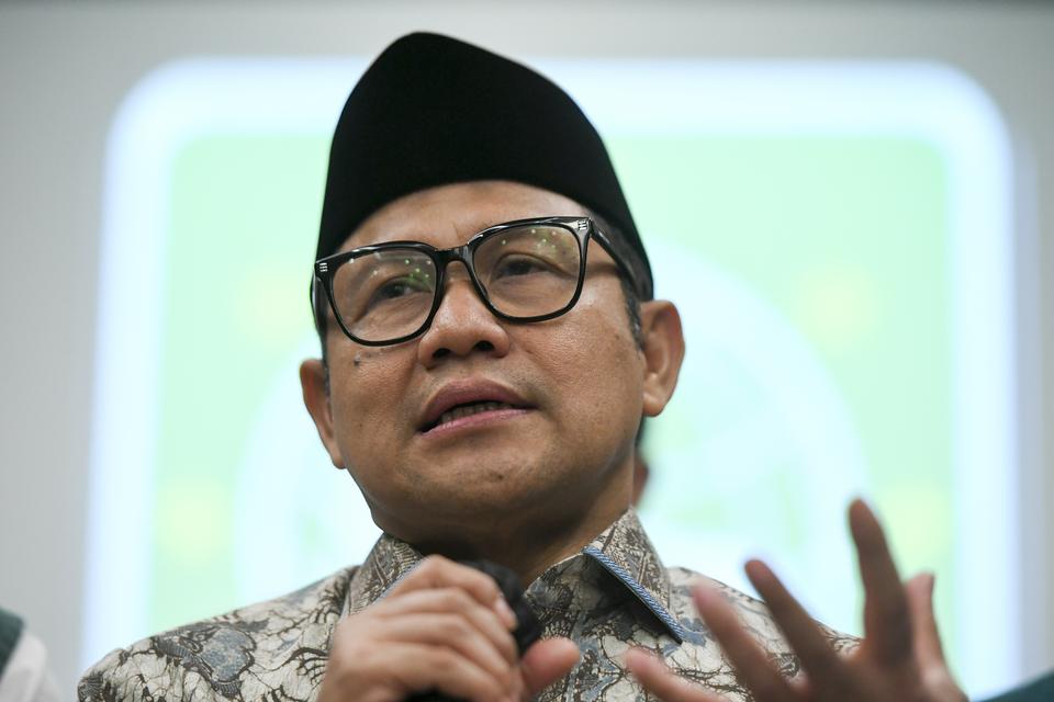 Ilustrasi. Ketua Umum Partai Kebangkitan Bangsa (PKB) Muhaimin Iskandar dalam Taaruf Politik Calon Kepala Daerah untuk menjaring calon-calon kepala daerah yang akan diusung PKB pada Pilkada 2024.
