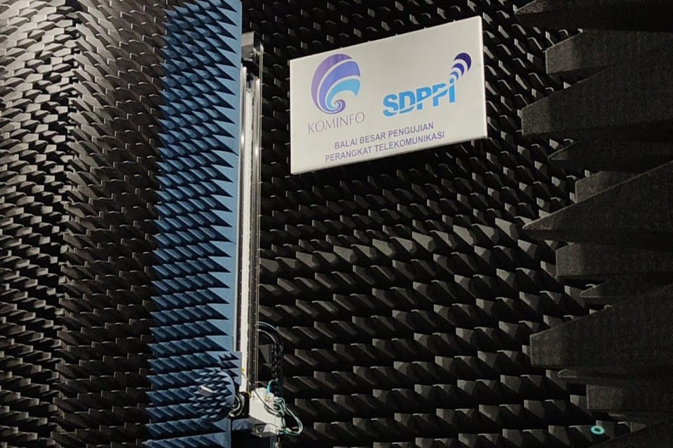 Kominfo, laboratorium pengujian alat terbesar di Asia Tenggara, jokowi,