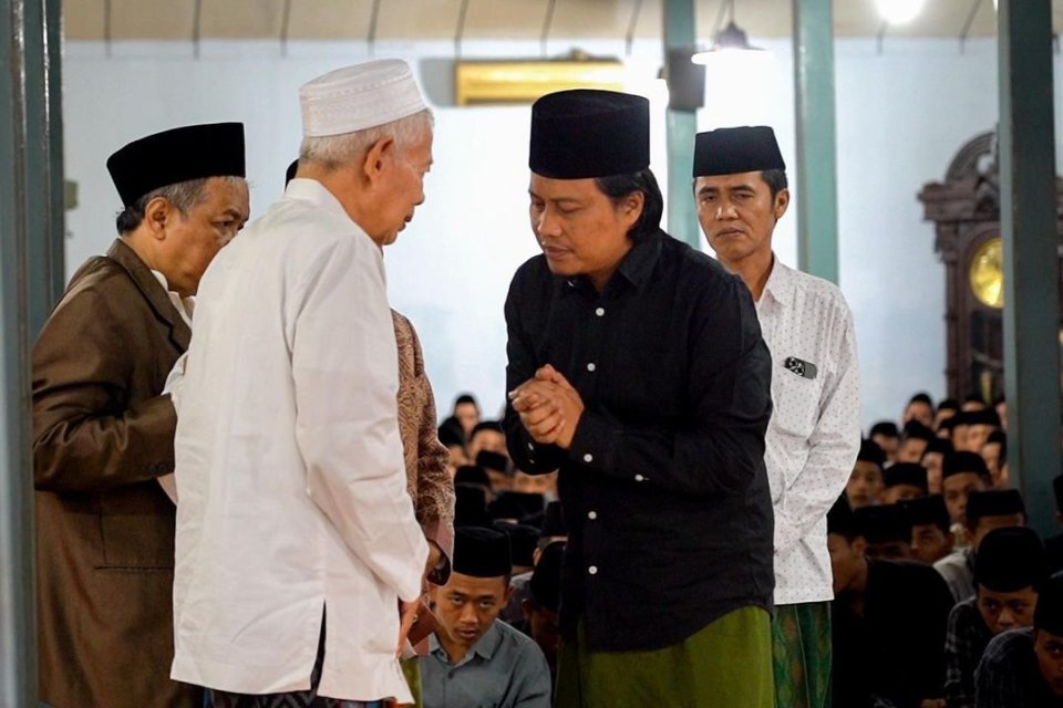 PKB mengusung Muhammad Yusuf Chudlori atau Gus Yusuf Chudlori (kanan) sebagai calon Gubernur Jawa Tengah. 