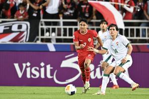 Piala Asia U-23: Indonesia lawan Irak