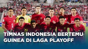 Timnas Indonesia akan Bertemu Guinea di Laga Playoff