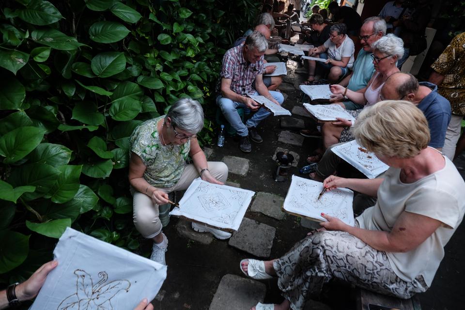 wisatawan mancanegara, turis asing, pariwisata