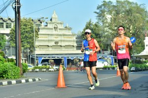 Lomba Lari Mangkunegaran Run in Solo 2024