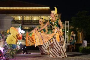 Royal Dinner Mangkunegaran