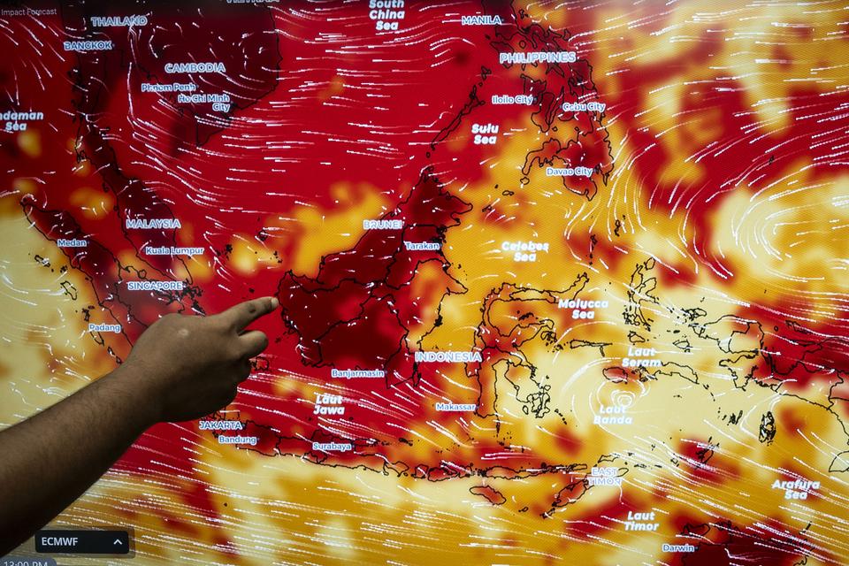BMKG, Sebagian Wilayah Indonesia Memasuki Musim Kemarau, jakarta kemarau