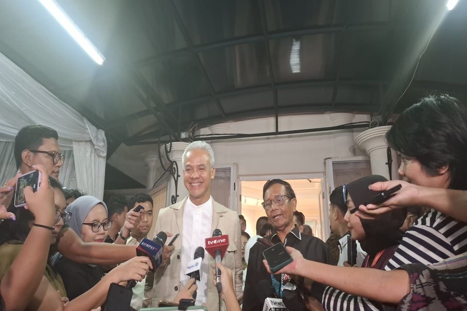 Ganjar Pranowo, Mahfud MD, TPN Ganjar-Mahfud