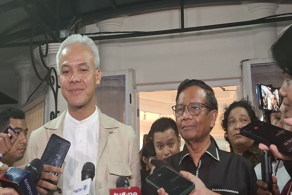 Ganjar Pranowo, Mahfud MD, TPN Ganjar-Mahfud