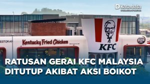 Ratusan Gerai KFC Malaysia Ditutup Akibat Boikot