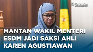Mantan Wakil Menteri ESDM jadi Saksi Ahli Karen Agustiawan