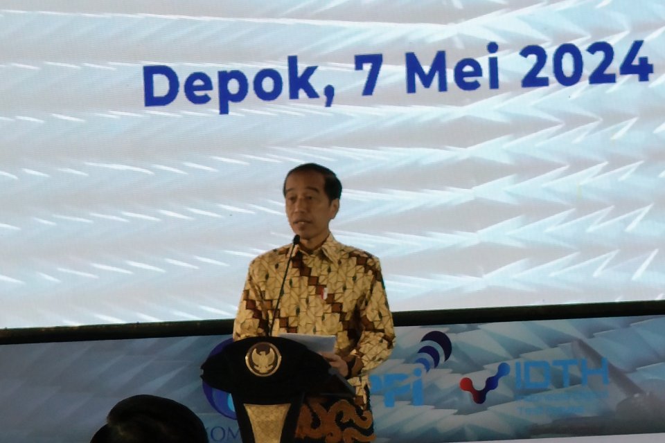 Jokowi, laboratorium terbesar di asia tenggara,