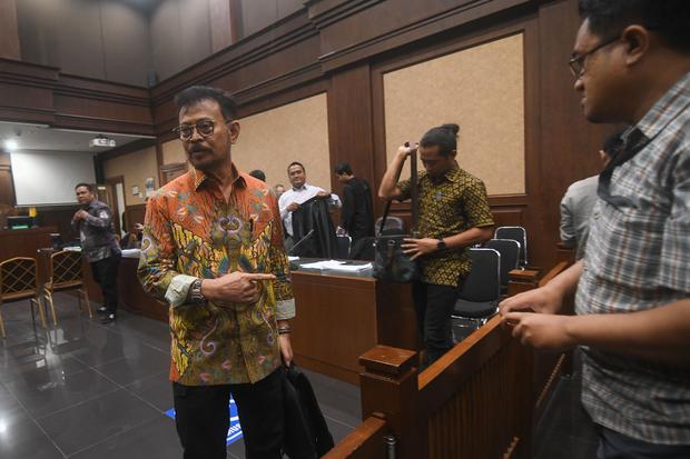 Sidang lanjutan korupsi dan gratifikasi di Kementan