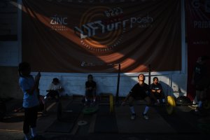 Memupuk asa menjadi lifter dunia