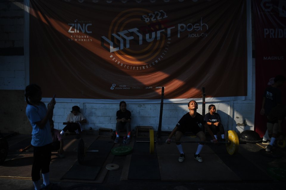 Memupuk asa menjadi lifter dunia