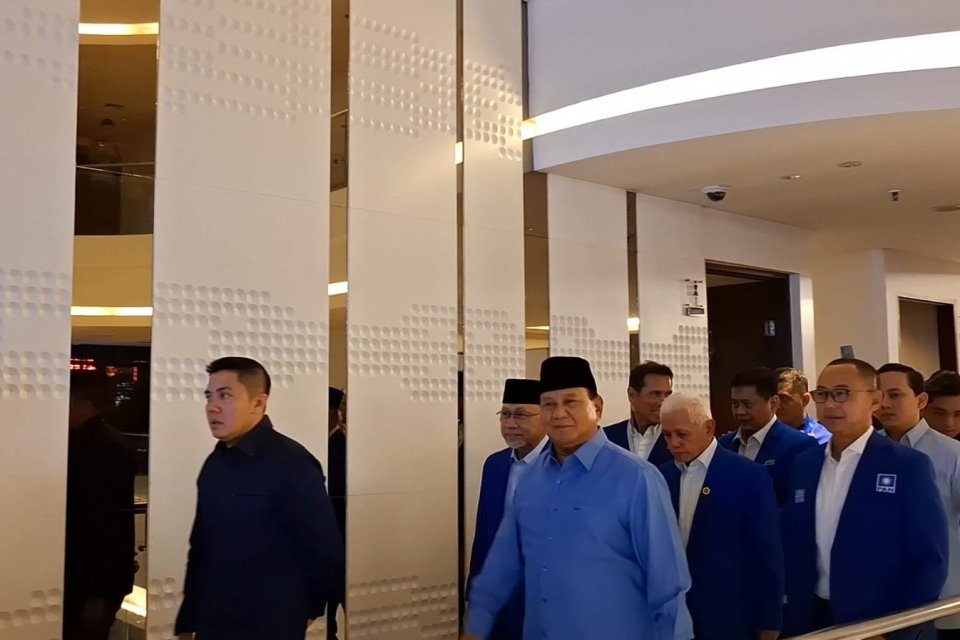 prabowo, pan, rakornas