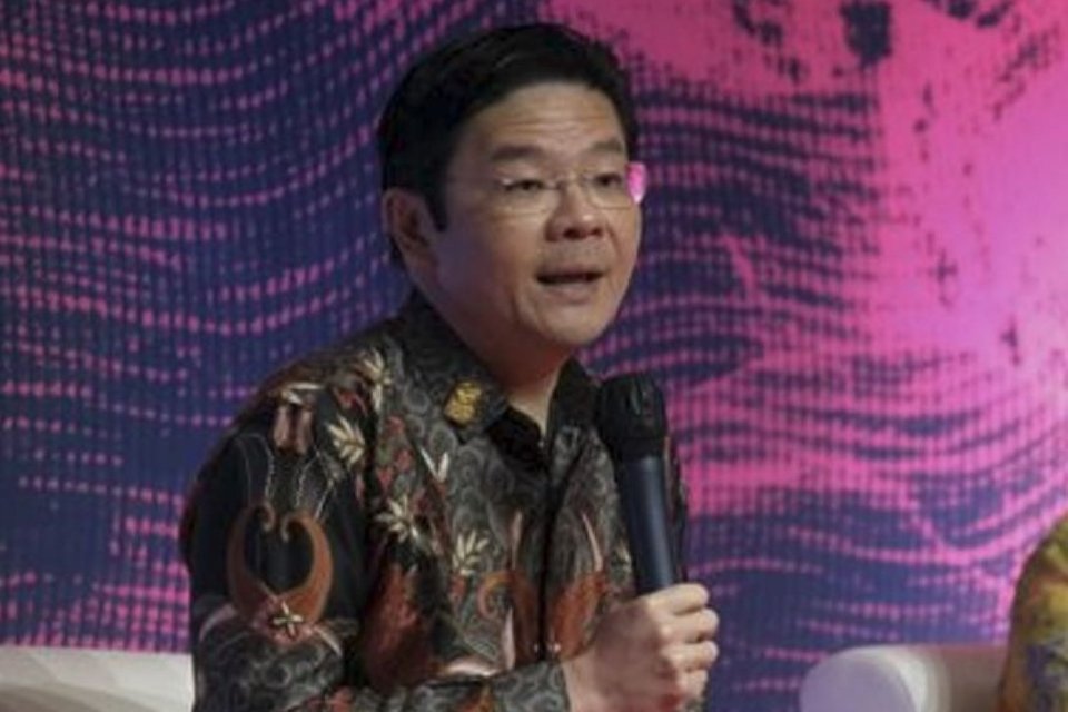 Wakil Perdana Menteri Singapura Lawrence Wong
