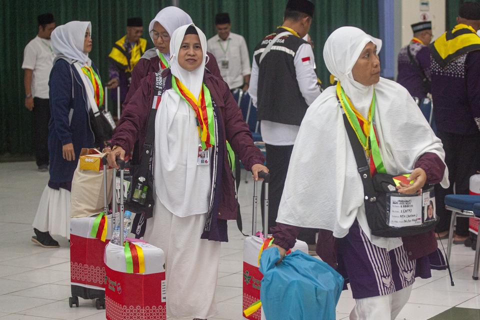 haji, jemaah haji, pemberangkatan haji