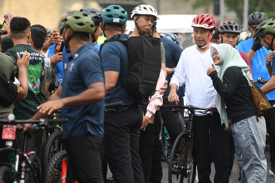 jokowi, CFD