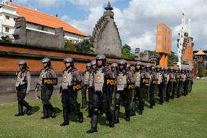 Penguatan polisi pariwisata Polda Bali dalam WWF ke-10