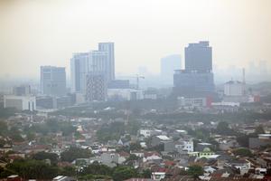 Polusi udara di Banten