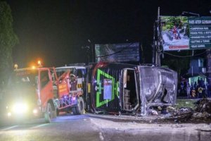 Kronologi Kecelakaan Bus di Subang