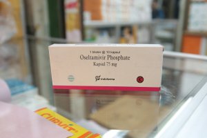 Obat Oseltamivir Phosphate Indofarma