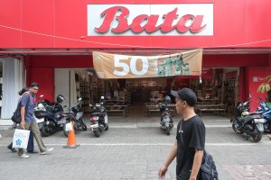 Toko Sepatu Bata Pasar Baru Jakarta