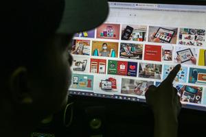 Belanja online di Indonesia meningkat