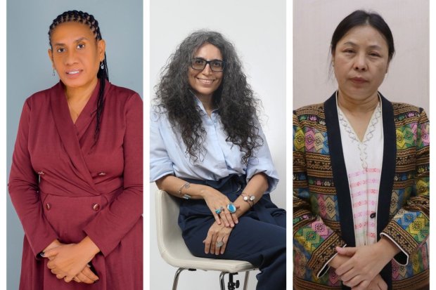 2024 Laureates of the Women in News Editorial Leadership Award