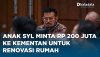 Anak SYL Minta Rp 200 Juta ke Kementan untuk Renovasi Rumah