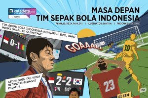KOMIK: Masa Depan Tim Sepak Bola Indonesia