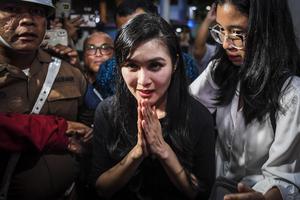 Pemeriksaan Sandra Dewi di Kejagung