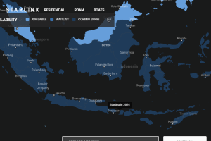 Layanan Starlink di Indonesia