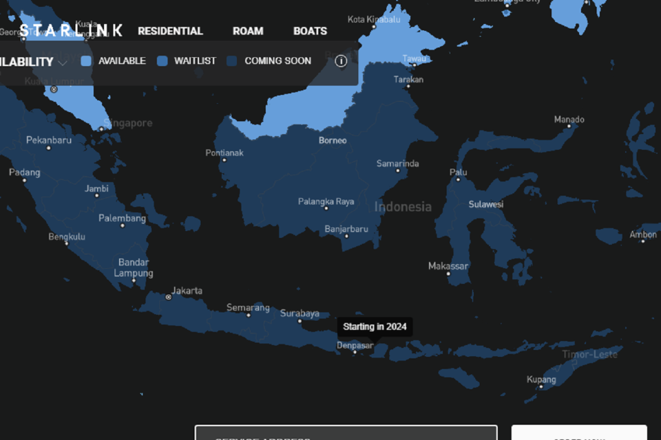 Layanan Starlink di Indonesia, kppu,
