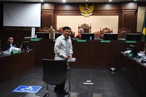 Jusuf Kalla bersaksi dalam sidang korupsi LNG