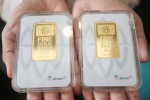 Harga Emas Antam Mengalami Kenaikan