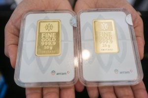 Harga Emas Antam Mengalami Kenaikan