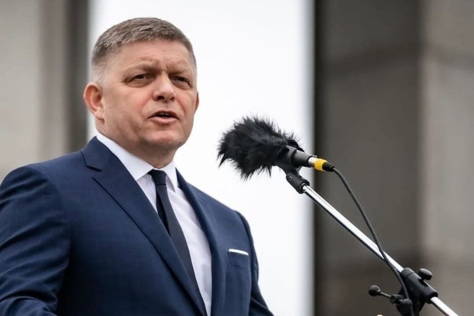 Perdana Menteri Slovakia Robert Fico