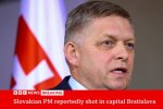 Perdana Menteri Slovakia Robert Fico