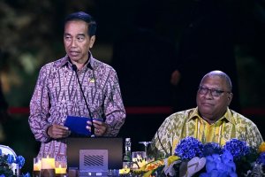 Jokowi Welcoming Dinner WWF