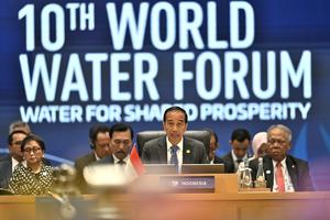 Presiden Joko Widodo pimpin KTT World Water Forum 2024
