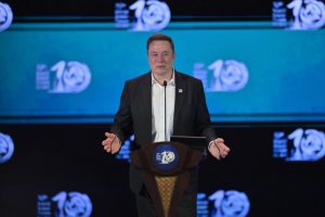 Elon Musk Pidato di WWF