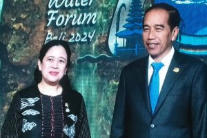 Jokowi Akrab dengan Puan