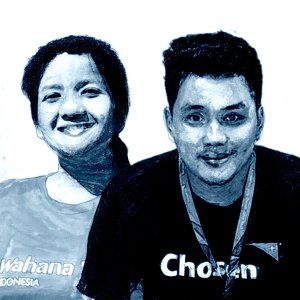 Saskia Rosita Indasari dan Mickhael Rajagukguk