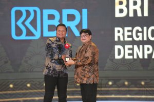 BRi Mendapat Penghargaan dari CNN Indonesia Awards Bali 2024