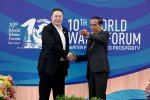 Elon Musk bertemu Jokowi
