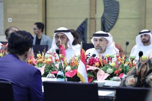 Luhut bertemu Menteri Energi dan Infrastruktur Uni Emirat Arab